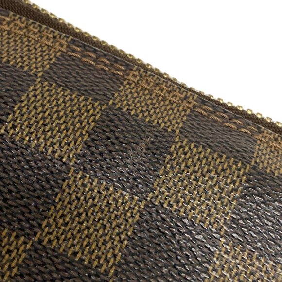 LOUIS VUITTON Saleya GM Ebene Damier - Unclear Handbag Damier Canvas 877-042525 - Picture 8 of 14
